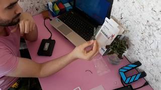 تعویض قاب و سوکت برد هارد اکسترنال Change frame of ADATA HDD External HD710