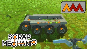 Modern Tank Steering |  [Tutorial]  |  Scrap Mechanic