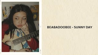 Beabadoobee - Sunny Day (lyrics)