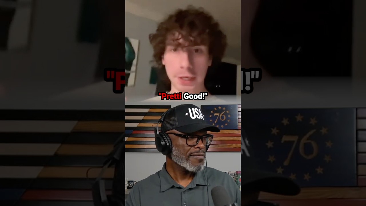 "Pretti Good" is a PRETTI GOOD Joke 🤷🏿‍♂️