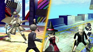 Persona 4 Golden - 222 - Rain Wind Musha & Halloween Costumes | Floors 2-4 Heaven