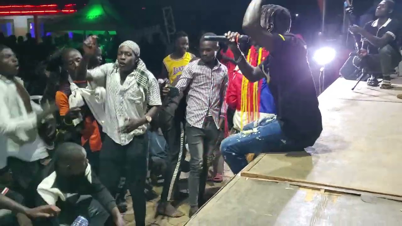 Shary Jay's Performance East FM's Ani Asinga Show At Namunswa Gardens.