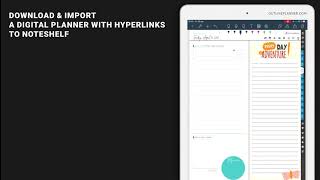 Super simple but CRAZY useful tip → Lock digital stickers in noteshelf screenshot 5