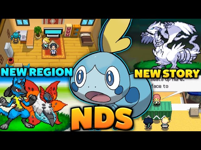 Pokemon: Silver Yellow, NDS RomHack, Eng-Complete, Kanto Region, New  Starter, Mega Evo. & More