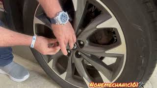 Player Profile Mazda CX5 Wheel Lock Broken or Lost. How do I remove the wheel?