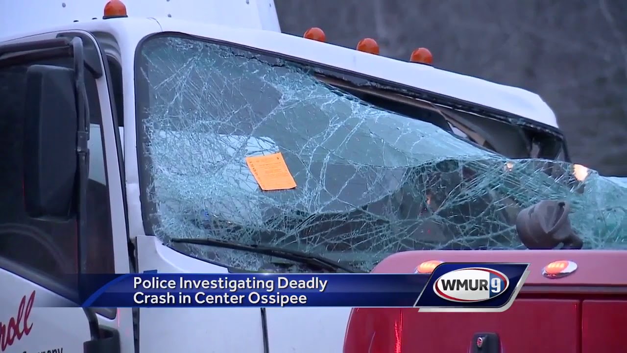 Driver killed in Center Ossipee crash identified YouTube