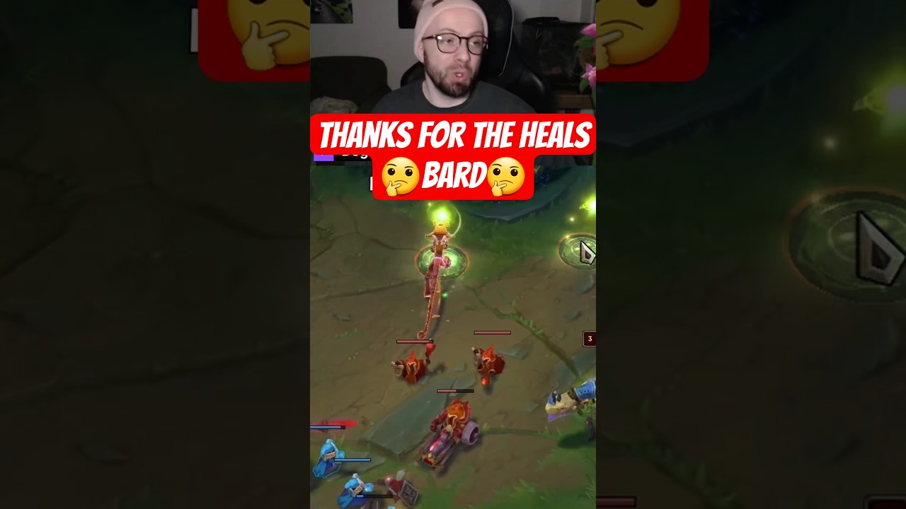 Спасибо за исцеление, Бард 🤣🤣 