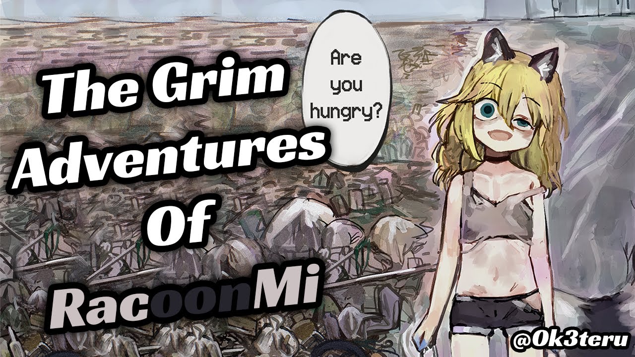 The Grim Adventures Of Racoonmi
