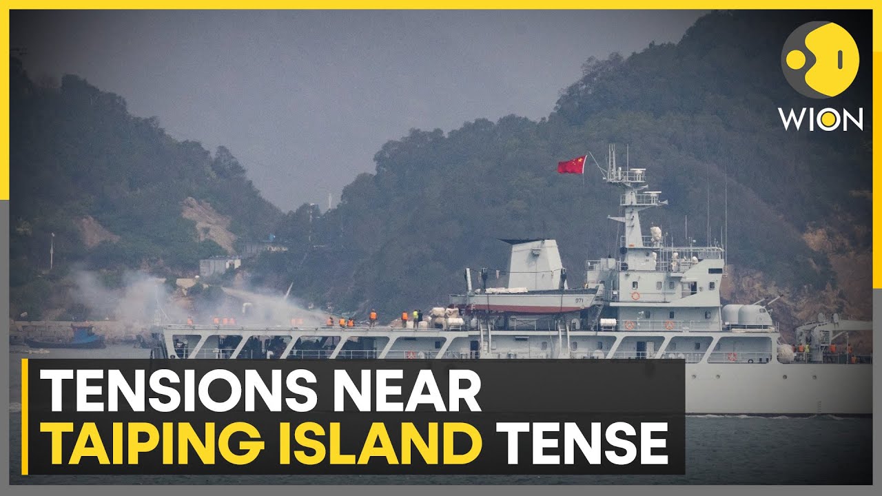 Taiwan warns of ‘enormous’ Chinese military build-up in South China Sea ...