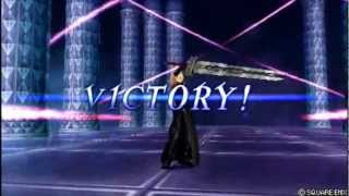 Final Fantasy Dissidia Cloud v.s Kuja