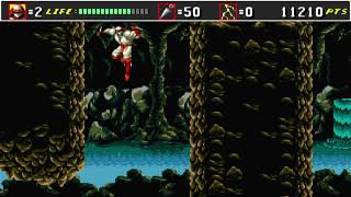 Unleash Your Inner Ninja: Shinobi 3 Quick Run Gameplay on Sega Genesis screenshot 4