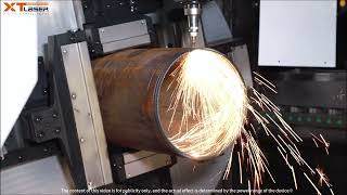 Xt Tx360 Tube Laser 12M With Heavy Chuck In Production - Xt Laser