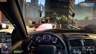 Battlefield Hardline - Criminal Damage, Fails, Elevator Door Mistake! (Battlefield Funny M