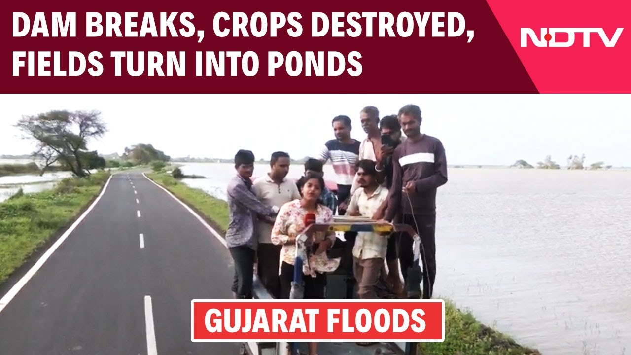 Dam Breaks, Crops Destroyed, Fields Turn Into Ponds As Flood Hiyts ...
