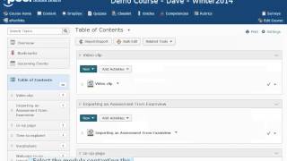 Celebrity Hiding Content from Student View in D2L Profile