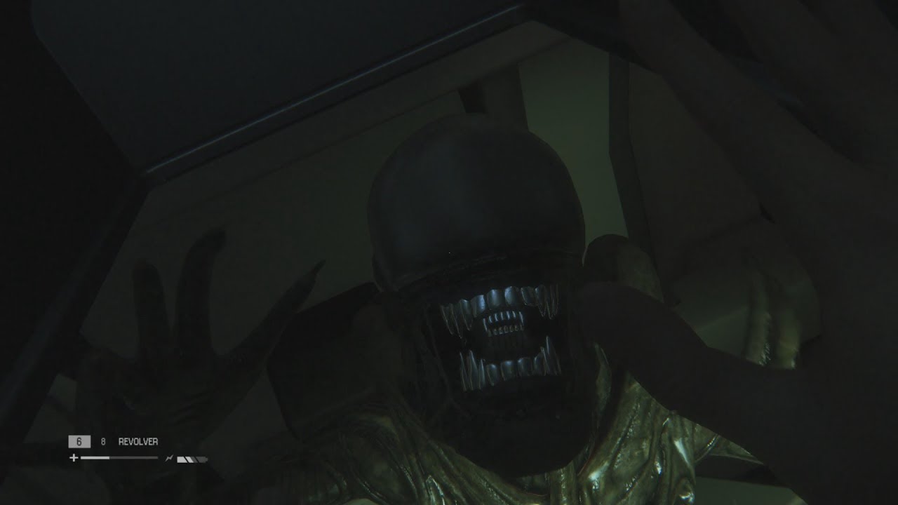 Zu viele Jumpscares - Alien Isolation #007 - YouTube