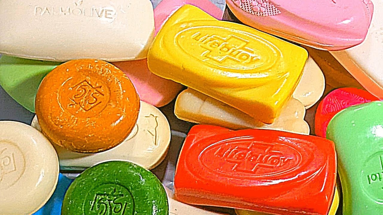 Luxury International Soap Unboxing ASMR | Crisp Cuts & Soft SoundsASMR Worldwide Soap Collection