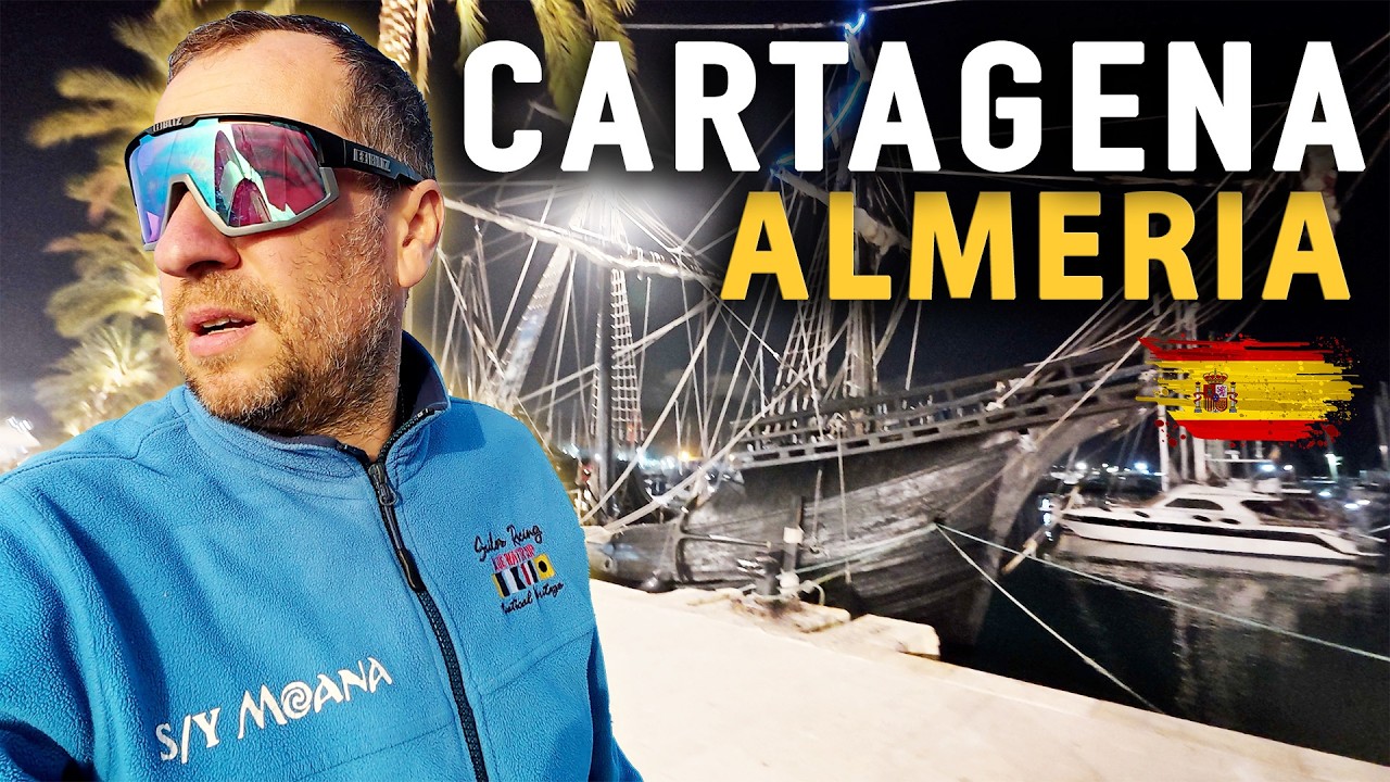 ПЕРЕХОД В КАРТАХЕНА | АЛЬМЕРИЯ | ГАРРУЧА | Средиземное море | БЕНАЛЬМАДЕНА | На парусной яхте MOANA