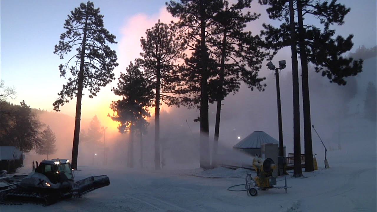 Snowmaking Conditions Chart