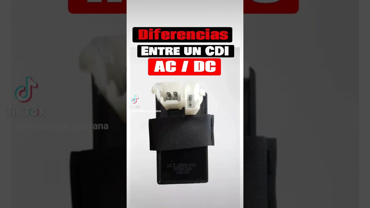 Cómo diferenciar un CDI 