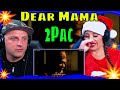 Tearing Up Listening To 2Pac - Dear Mama | THE WOLF HUNTERZ REACTIONS