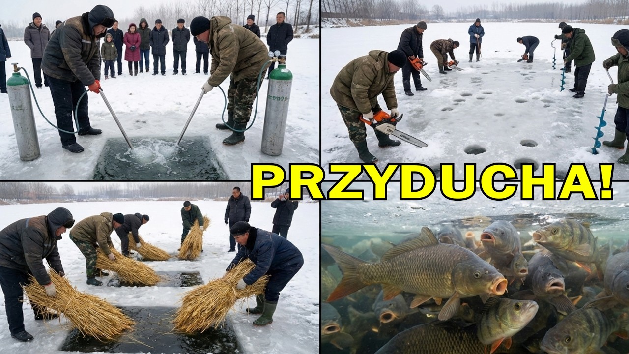 RATUJEMY RYBY WSZĘDZIE GDZIE SIĘ DA - masakra się zaczęła