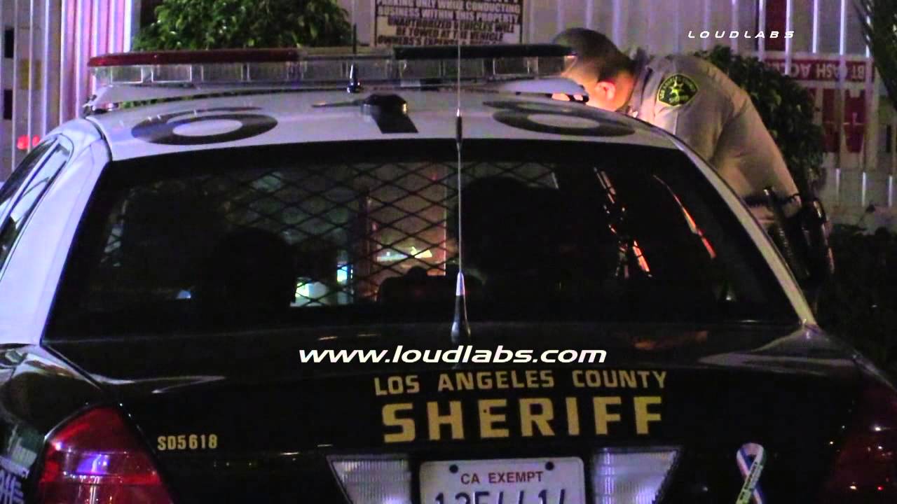 Carjacking Search / East LA RAW FOOTAGE YouTube