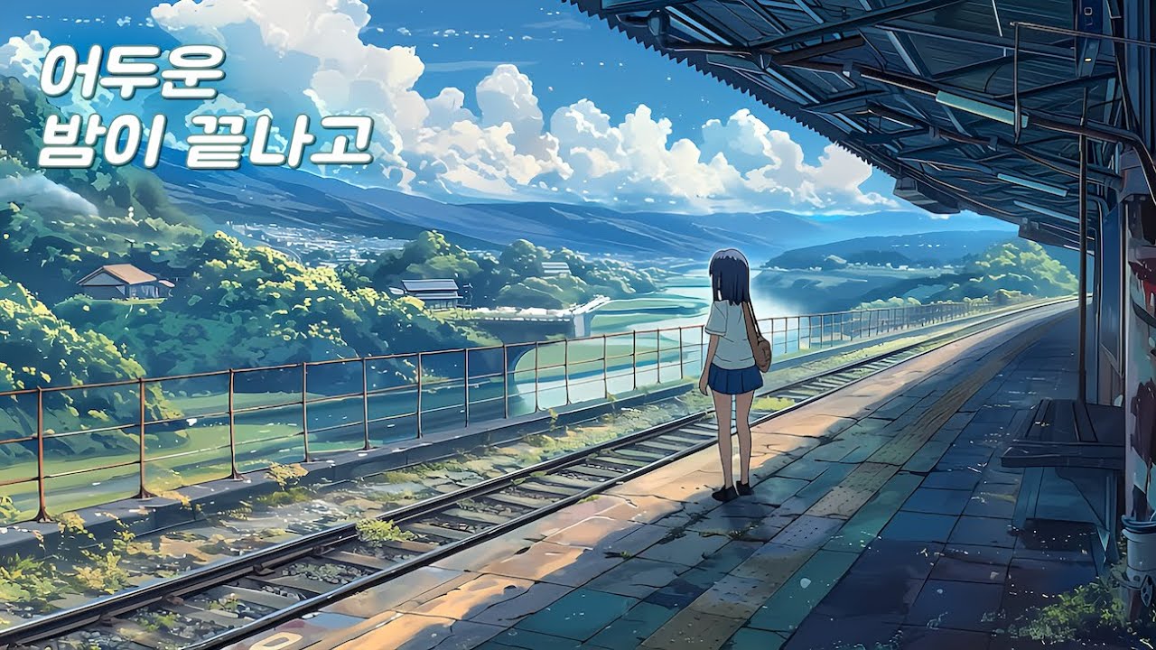 После тёмной ночи, Душевная музыка для фортепиано в стиле нью-эйдж