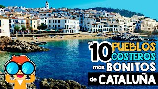 🌍 ✨ Los 10 pueblos costeros más bonitos de Cataluña. ❤️ Parte 1
