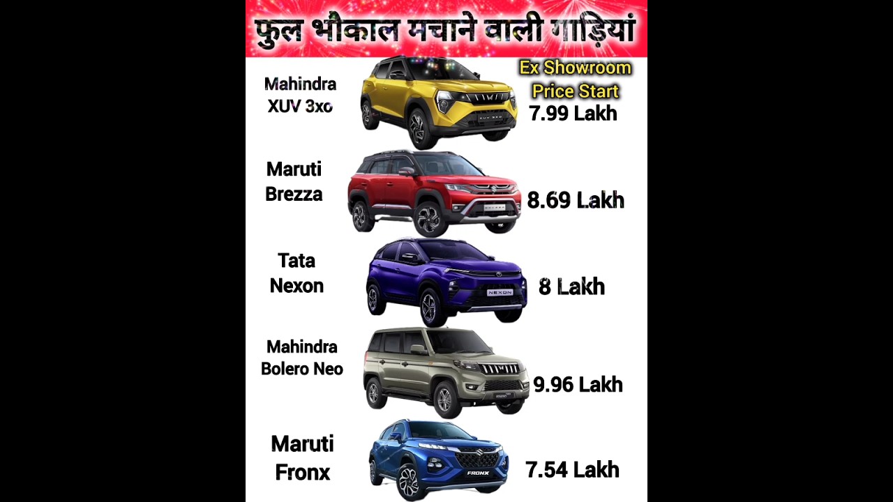 जब जेब में हो 10 लाख इन गाड़ियों को लपक लेना🔥Best Family Car Under 10 Lakh in 2025✅️ 