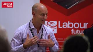 Stephen Kinnock at Labour Future fringe event, 2018