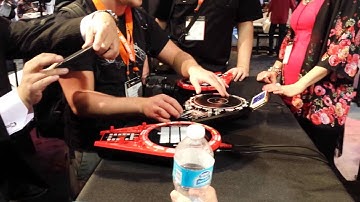 #Casio XW DJ1 from #namm2015