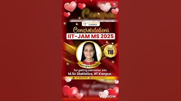 Mathstats Classes Students in Top IIT