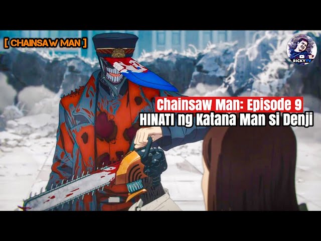 Chainsaw Man: Episode 5, HINAWAKAN na ni DENJI, Ricky Tv, Tagalog Movie  Recap