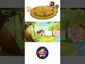 Goldilocks and the three bears - Fairy tale - English Stories (Reading Books) #shorts