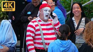 Tom o mímico mais famoso e engraçado do mundo! 😎😂🤣 #tomthemime #seaworldmime