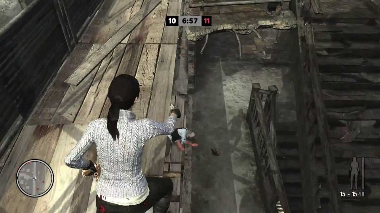 Max Payne 3 - Deathmatch - Hoboken alleys