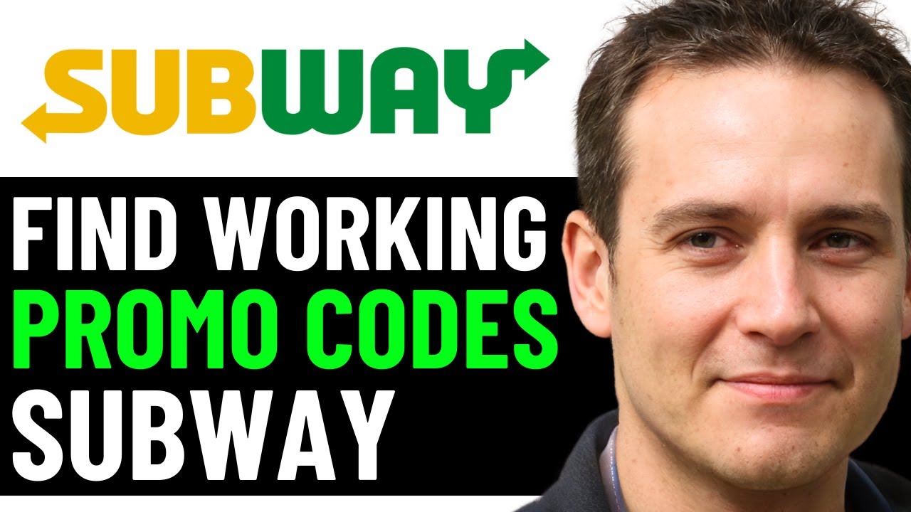 HOW TO GET BEST SUBWAY DISCOUNT PROMO CODES IN 2025 (FULL GUIDE)
