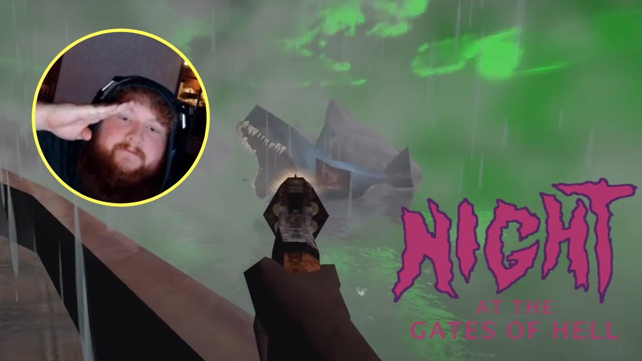 NIGHT AT THE GATES OF HELL #2 [Shudda Been Chuck]