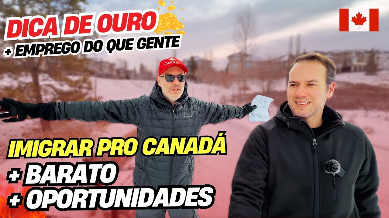 💎A Cidade do Interior do Canadá que Vai Bombar em 2026