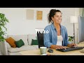 Trezo comfort wireless keyboard  mouse set  fr