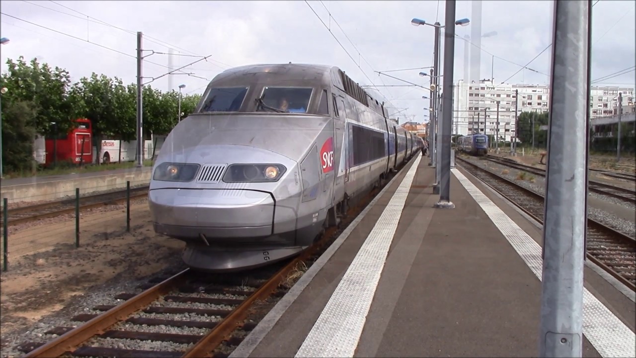 GARE DES SABLES D'OLONNE YouTube GARE DES SABLES D'OLONNE YouTube