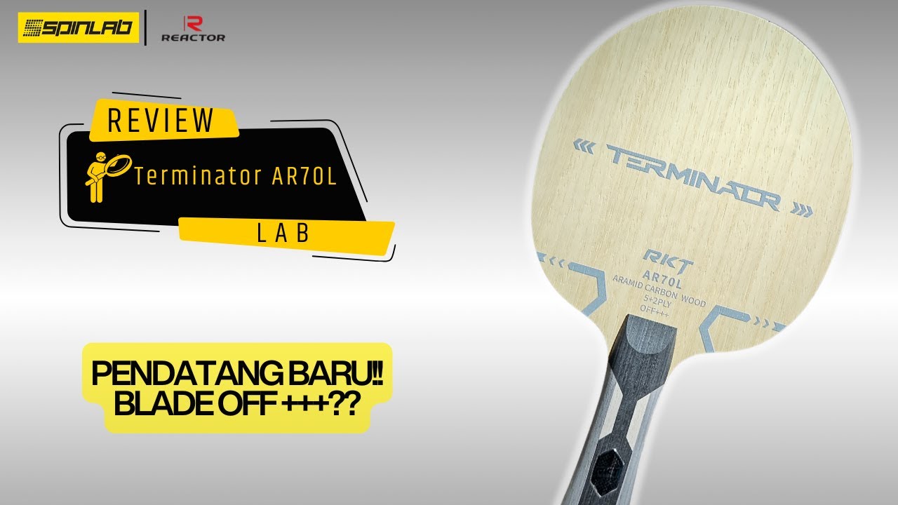 ReviewLab | Kayu Reactor Terminator AR70L Aramid Carbon Wood OFF+++
