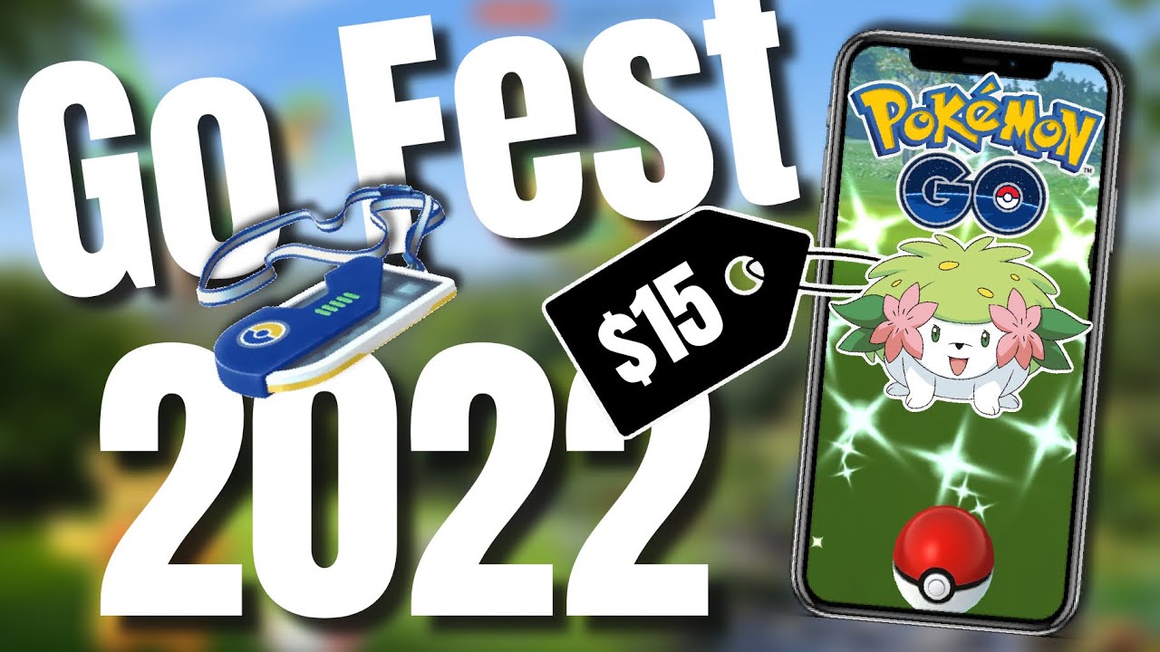 Why you should buy the GoFest 2022 ticket or should you? Pokémon Go best event of the year?