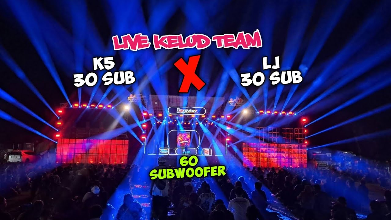 LIVE DJ TANTI BARENG DUA CLA PUSAT      K5 MAXSIMAL VS LINGARJATI AUDIO 