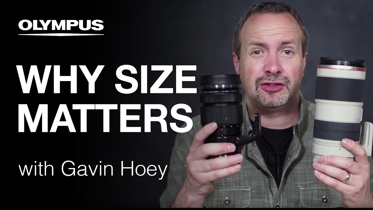 Why Size Matters With Gavin Hoey Youtube