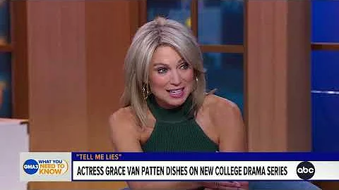 Actress Grace Van Patten talks Tell Me Lies
