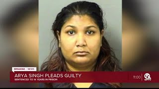 Mother of 'Baby June' sentenced to 14 years in prison