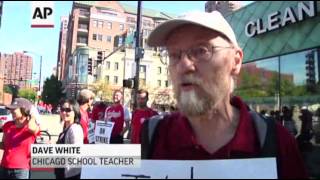 Chicago Teacher Strike: 'It's Not About the Pay'