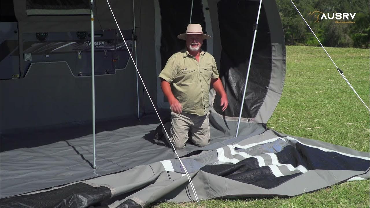 How to Setup Annex AUSRV GT Camper trailer YouTube